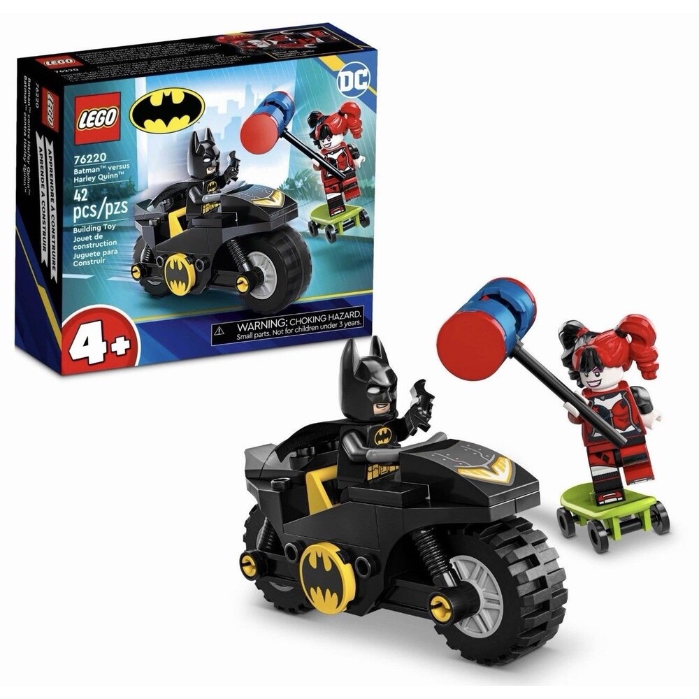 LEGO DC Batman vs Harley Quinn 76220